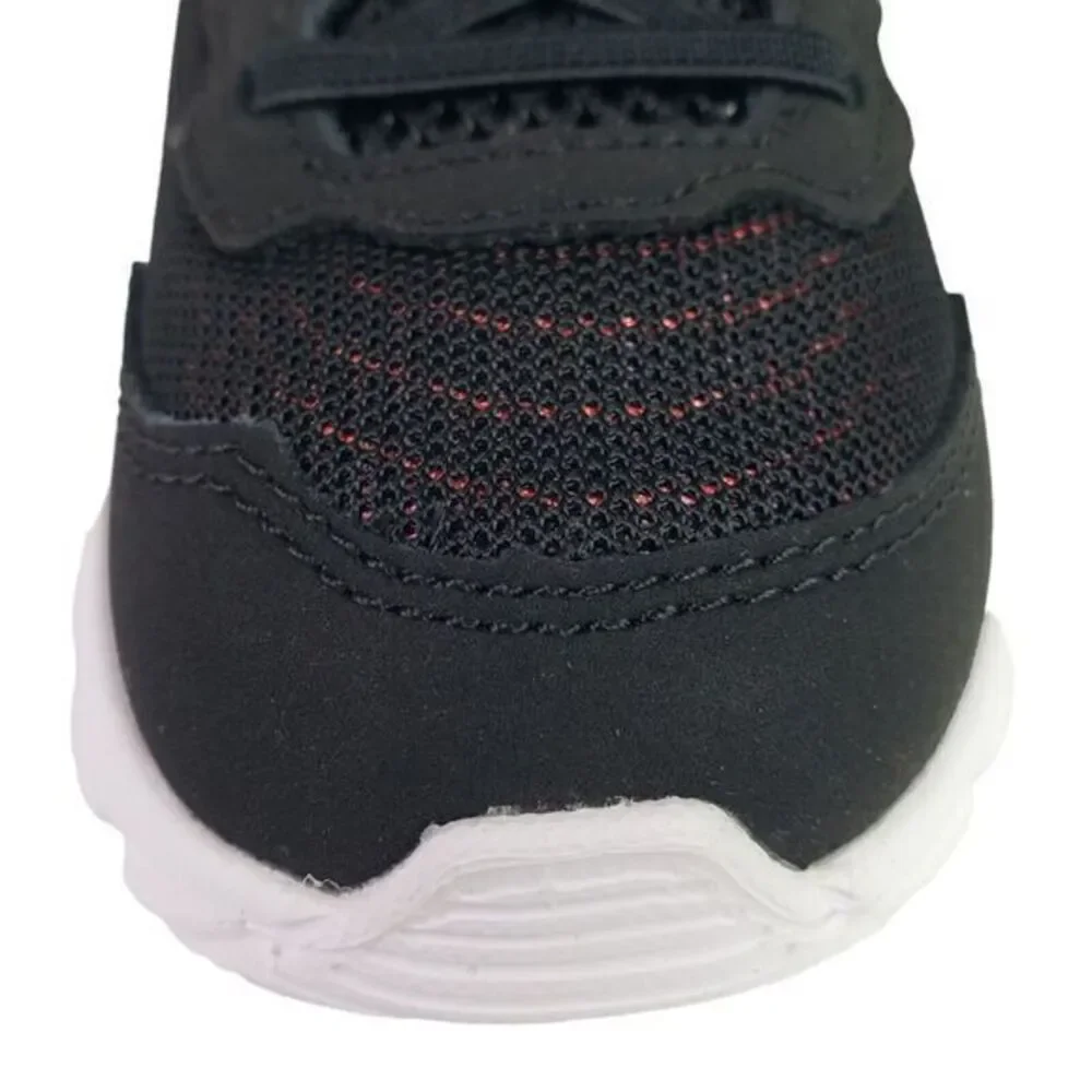 Under Armour‎ Assert 9 Alternate Closure Running Shoe, Black/Red Size 8 /Cm 15